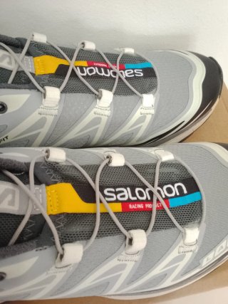 Salomon XT-6 Zapatillas Running Gris Multicolor
