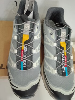 Salomon XT-6 Zapatillas Running Gris Multicolor