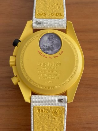 Swatch x Omega MoonSwatch Solar Eclipse SSX01J100