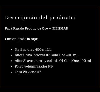 Estuche Nish Man Hombre