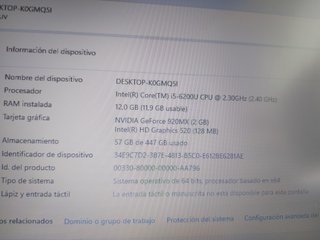 Portátil Asus | 12GB RAM | 480GB SSD | Impecable