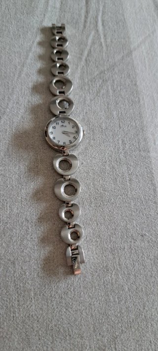 Reloj Lotus Plata
