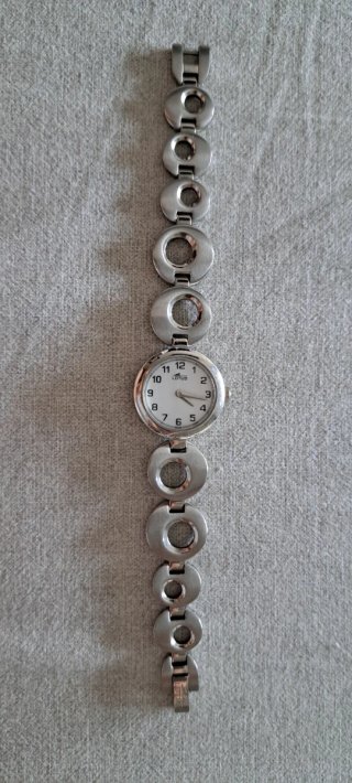Reloj Lotus Plata
