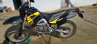 Hyosung XRX 125 Enduro Moto