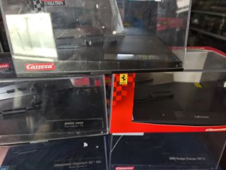 9 Cajas de Coches de Slot Carrera