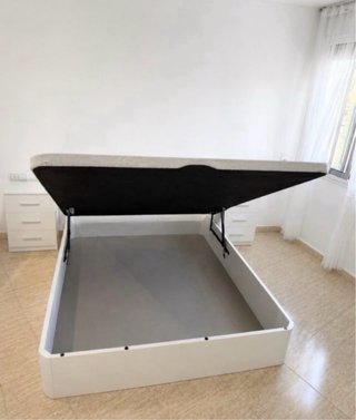 Canapé y colchón 135x190 en oferta