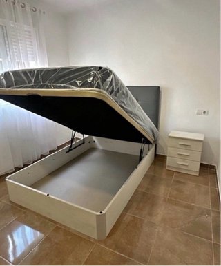 Canapé y colchón 135x190 en oferta