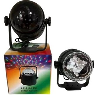 Proyector luces con altavoz bluetooth LT-910