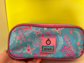 Mochila Enso Azul y Rosa