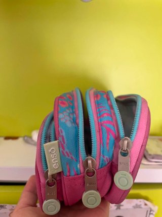 Mochila Enso Azul y Rosa