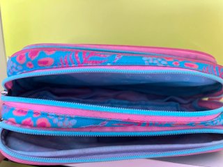 Mochila Enso Azul y Rosa
