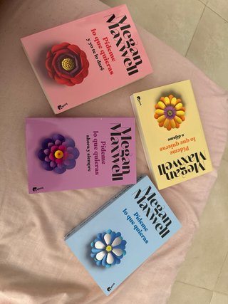 Serie Megan Maxwell Pídeme lo que quieras