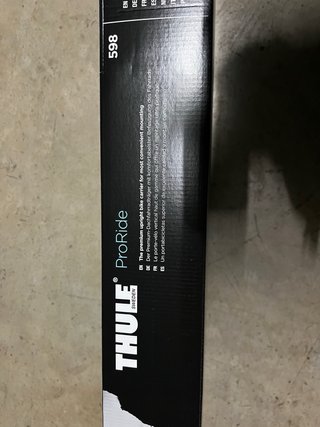 Portabicicletas Thule ProRide 598