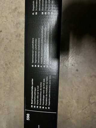 Portabicicletas Thule ProRide 598