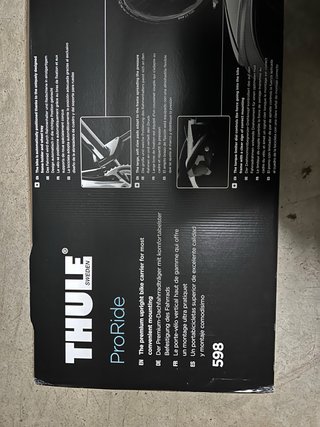 Portabicicletas Thule ProRide 598