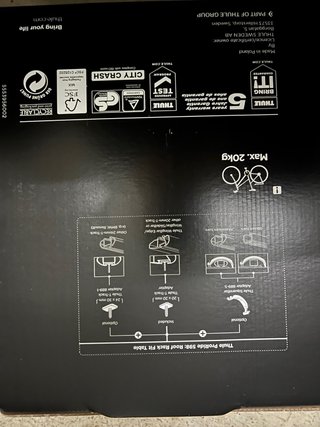 Portabicicletas Thule ProRide 598
