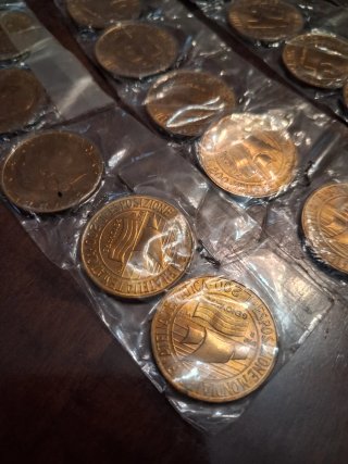 Lotto 200 Lire Genova 1992