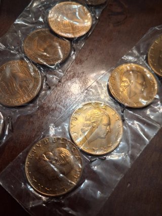 Lotto 200 Lire Genova 1992
