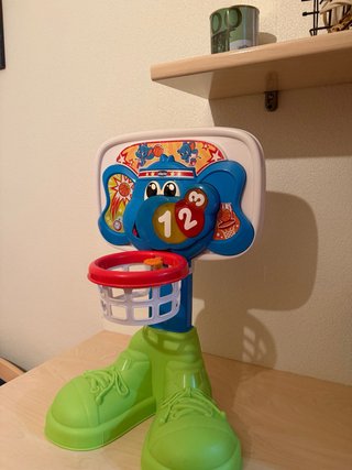 Canasta de Baloncesto Infantil Elefante