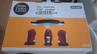Cafetera Dolce Gusto Jovia DeLonghi Roja
