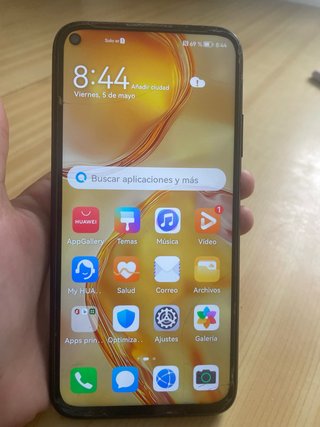 Huawei P40 lite Negro