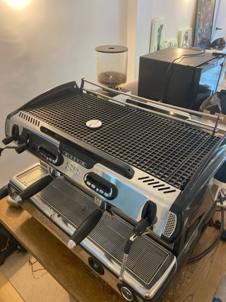 Cafetera La Spaziale S9 2 Grupos