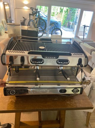 Cafetera La Spaziale S9 2 Grupos