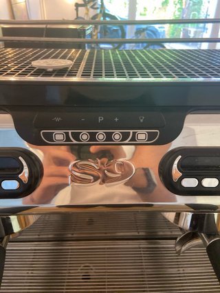 Cafetera La Spaziale S9 2 Grupos