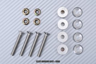 Soporte de baúl / Maletero BMW G310GS 2017 - 2025