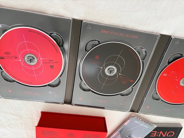 BTS Map of the Soul ON:E DVD