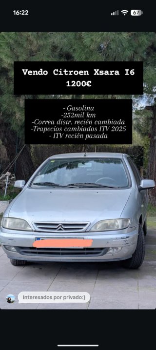 Citroen Xsara 1999