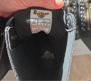Botas Dr. Martens Talla 37 Negras