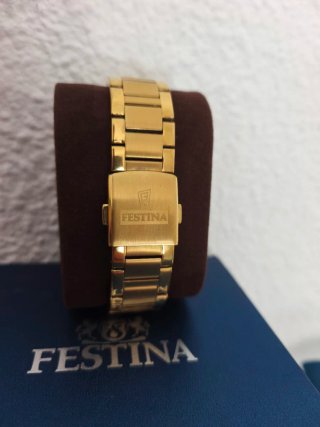 Festina F20740/3 Dorado Negro