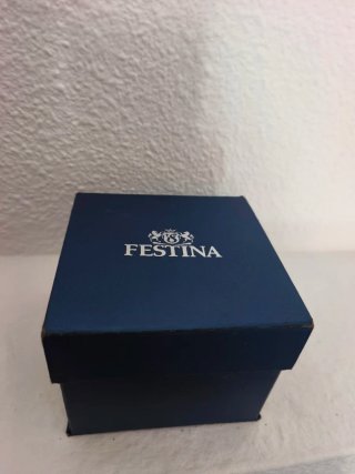 Festina F20740/3 Dorado Negro