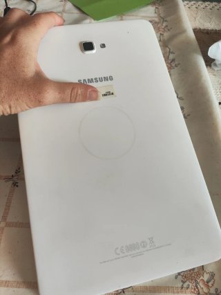 Samsung Galaxy Tab A 10.1 2016 Blanca