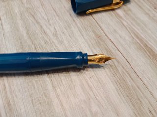 Pluma estilográfica Kaweco Moleskine Plumín M