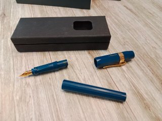 Pluma estilográfica Kaweco Moleskine Plumín M