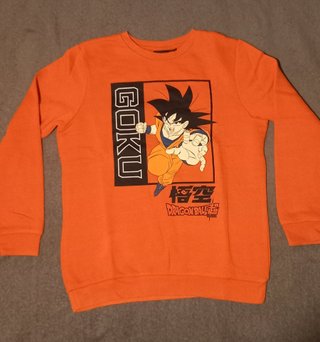 Camisola Goku Dragon Ball 11/12 anos