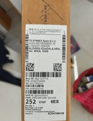 Portátil HP 15s-fq5014ns Plata