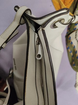 Bolso Michael Kors tote walsh  Blanco