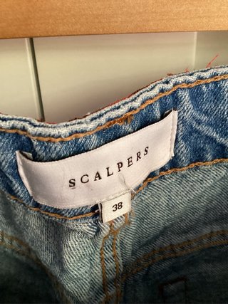 Pantalón vaquero mujer Scalpers T38