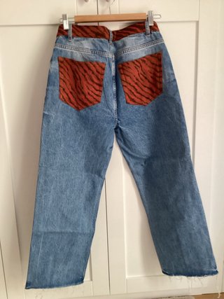 Pantalón vaquero mujer Scalpers T38
