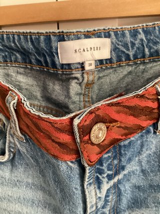 Pantalón vaquero mujer Scalpers T38