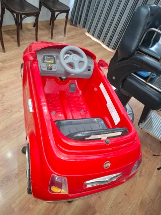 Sillón de peluqueria infantil