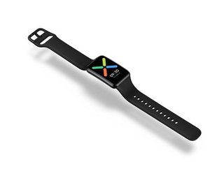 OPPO Watch Free Negro - 2 Años Garantía