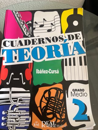 Libros Conservatorio 2º Profesional Música