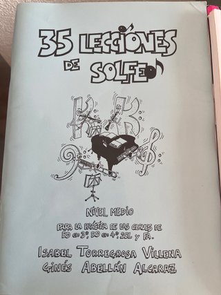 Libros Conservatorio 2º Profesional Música