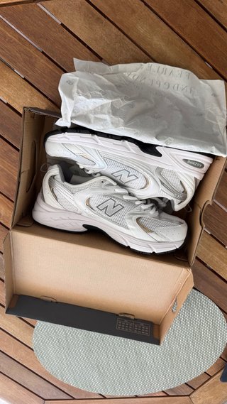 New Balance 530 MR530AD Blancas/Grises Talla 45