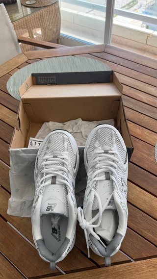 New Balance 530 MR530AD Blancas/Grises Talla 45