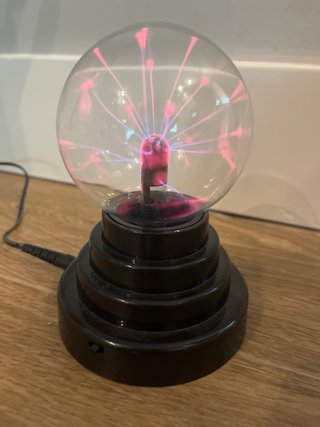 Lámpara Plasma Bola Mágica